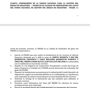 Convenio de $192.555 millones, un sábado declarado hábil y un contrato que quedó en el aire: las preguntas que rodean la salida de César Pachón 2 HPSW7FrXMAAzhai