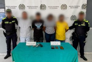Caen cuatro señalados de una banda que tendría azotado el norte de Barranquilla con robos violentos 1 HPhOX3mXgAAwxJS