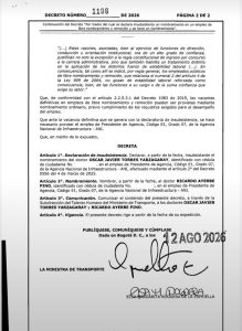Elsa Noguera mueve fichas en la ANI: Ricardo Ayerbe asume la presidencia 1 HPm7PatW4AAGIlz