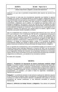 Gobierno alista decreto para responder al aumento de aranceles de Estados Unidos a Colombia 1 HPr7skRXQAAH568