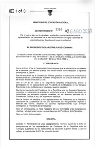 Gobierno mueve fichas en las universidades: estos son sus representantes en los consejos superiores 1 HQuoDoMXYAA6bKP