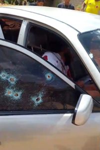 Ataque sicarial en el norte de Barranquilla deja un conductor herido; el otro ocupante salió ileso 2 IMG 20260805 WA0803