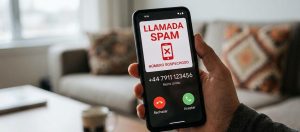 Llamada spam 0