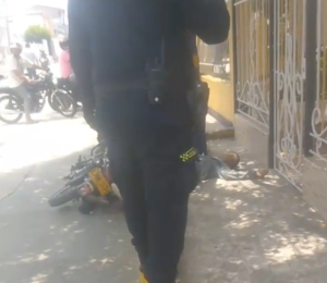 Cinco disparos acabaron con la vida de un motociclista en el barrio El Valle de Barranquilla 3 Screenshot 20260814 141503 WhatsApp