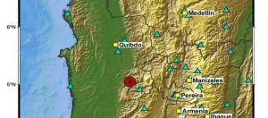 Sismo de magnitud 6,6 sacudió Chocó y se sintió levemente en Barranquilla 1 Servicio Geologico 0