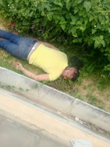 Accidente en la vía a Puerto Mocho: Motociclista tropezó con señalización en el piso y salió despedido 2 c8e9b76b 30f8 4e0e 8486 eaf7c1b34d84