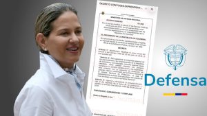Frenan decreto que ampliaba protección vitalicia para Verónica Alcocer; MinDefensa (e) no dio su aval 1 kEbjAILL