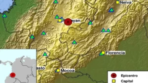 temblor en colombia se incremento la actividad sismica en el area del volcan purace y esto recomendo el servicio geologico colombiano