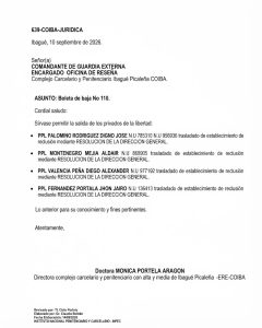 Ordenan trasladar a Digno Palomino a cárcel de máxima seguridad en Santander 1 093c2093 0cf2 4316 9b4e 8d32c1ca323f