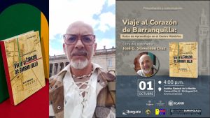 Texto sobre la historia de Barranquilla será presentado en el Archivo General de la Nación por José Stevenson Díaz de Navegario 1 27192f6c 29aa 4fef a877 b8e7d7a806b1