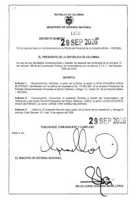 Lucas Ariza es oficialmente el nuevo presidente de Indumil: el barranquillero que llega desde el sector portuario 1 72fca58b 347e 48f3 9207 f98f9593b7bd