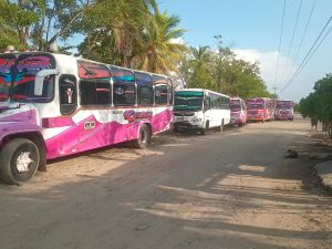 Amenazas y extorsiones paralizan rutas entre Sitionuevo, Remolino y Barranquilla 4 Buses de Riomag OK