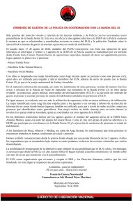 Comunicado