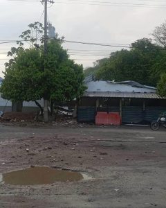 Atacan con drones cargados de explosivos una subestación de Policía en El Burro, Cesar 1 FB IMG 1788371618941