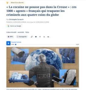 Colombia llega a la portada de Le Monde por la historia de ‘El Francés’, el narco que desafió a los capos de Medellín 1 HSLDWUzWoAA54ed