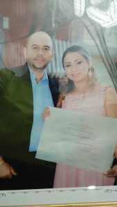 Ella es Yolima Murga, la esposa de alias Pinocho, capturada este jueves 1 HTA5OWgWoAIsQbh