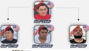 Ella es Yolima Murga, la esposa de alias Pinocho, capturada este jueves 5 HTA5OWpXQAEKQSF