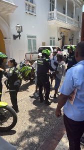 Capturan a señalados de agredir a un turista en el Centro Histórico de Cartagena 2 HTALzVRXQAAuGXx