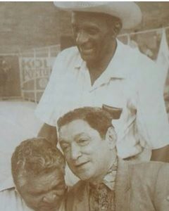 Los juglares Leandro Diaz Rafael Escalona y Nafer Duran