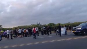 Recibimiento del cuerpo del Bendito Menor en Riohacha 0