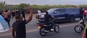 Recibimiento del cuerpo del Bendito Menor en Riohacha 1