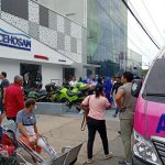 Incendio en Clínica Santa Mónica dejó 256 personas evacuadas en Barranquilla 2 Santa Monica 2 1
