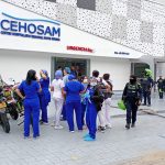 Incendio en Clínica Santa Mónica dejó 256 personas evacuadas en Barranquilla 3 Santa Monica 4 1