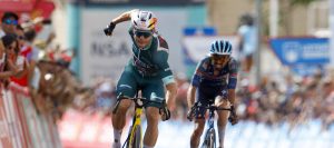 Buitrago destaca a Van Aert tras la batalla por el maillot de montaña en la Vuelta a España 2 aert 0