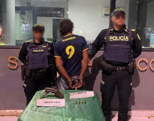 Tres capturados y tres armas de fuego incautadas durante operativos en Cartagena 2 b45c5167 6a2b 4e34 bf48 06f988a177d8