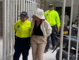 Ella es Yolima Murga, la esposa de alias Pinocho, capturada este jueves 1 download 12