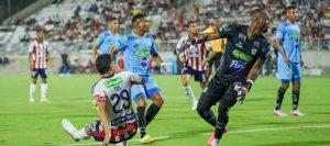Ni Viera ni Teo pudieron cambiar la historia: Junior dejó escapar la victoria y sigue sin ganar en la Liga 2 gol teo 0
