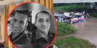 Bus de la agrupación de Kabeto Zuleta que cayó al río Ariguaní deja dos muertos y 21 heridos