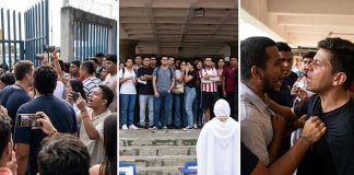 VIDEOS “Queremos estudiar, no más vandalismo”: estudiantes sacaron a encapuchados de la UniAtlántico