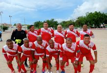 Juego Limpio ganó 3 por 1 a La 20 y comanda el hexagonal B de fútbol soledeño.