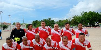 Expectativa en Soledad Por hexagonal de fútbol Juego Limpio ganó 3 por 1 a La 20 y comanda el hexagonal B de fútbol soledeño.