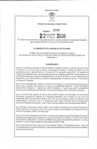 Presupuesto de 2027 queda en $634,9 billones tras error en el Congreso: estos son los recursos que quedaron por fuera 1 6d93d141 d1b0 4d44 8b72 918312c8793f