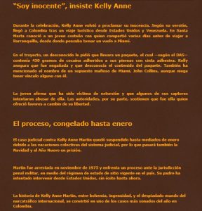 Hace 51 años: El caso Kelly Ann Martin sacudió a Barranquilla 3 6f990f11 713f 491f 9f39 769788a3c4a2