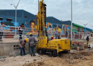 Comenzó la instalación del Arco del Triunfo en el Malecón de Rebolo, en Barranquilla 4 733194970 18099992285232084 4282376921410653778 n