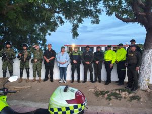 Policía llevó las Caravanas por la Seguridad al municipio de Calamar, Bolívar 8 7dff19a9 669b 435b a0cc 53cee5ee69a0