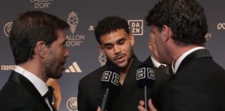 Luis Díaz envía un mensaje a Colombia y elogia a Lamine Yamal: “Me encanta cómo juega”