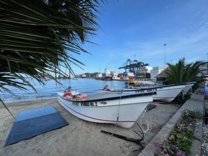 Puerto de Santa Marta entrega cinco embarcaciones a asociaciones de pescadores de la bahía 1 831399863 18589974874067784 2562429469778688175 n