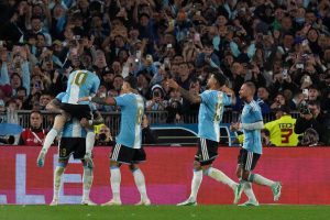 Messi se despide de Argentina con gol, homenaje y una noche inolvidable en el Monumental 3 840431673 2687039458418558 8074063696919248581 n