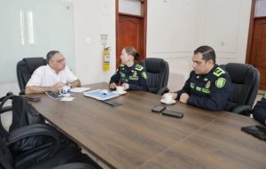 Santa Marta refuerza la seguridad en sus vías de acceso y el centro de reclusión ante las protestas del 14 de octubre 3 844757857 4438740916366373 997053008292312137 n