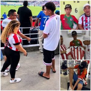De las chanclas a la fama: Jerman, el hincha del Junior que ganó más de 20 mil seguidores en horas 2 847006698 2576054409958104 5135952365219568976 n