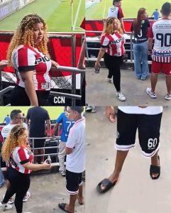 De las chanclas a la fama: Jerman, el hincha del Junior que ganó más de 20 mil seguidores en horas 1 848238704 1045423131873719 8309103129971274828 n 1