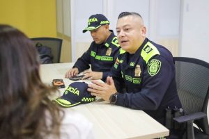 Santa Marta articula acciones con el nuevo comandante de la Policía Metropolitana 6 851549655 1452554717065625 8344477754442247939 n