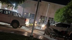 Enjambre de drones con explosivos atacó estación de Policía en El Carmen, Norte de Santander: Seis uniformados heridos 1 860071589 1103191688978776 1966505553372115737 n