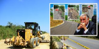 Mientras las vías de Guaimaral, Tubará y Paluato quedaron en el olvido, la segunda calzada de Caracolí va en un 72 % de avance