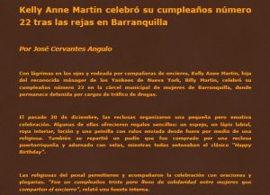 Hace 51 años: El caso Kelly Ann Martin sacudió a Barranquilla 1 9a642424 0d26 45c9 88f9 c35bb564e09d