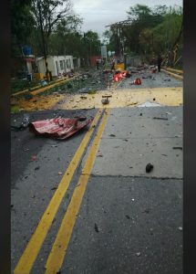 Explosión y cierre de la Panamericana en el Cauca: crece la preocupación por la seguridad tras ataque a peaje 5 FB IMG 1791814947773